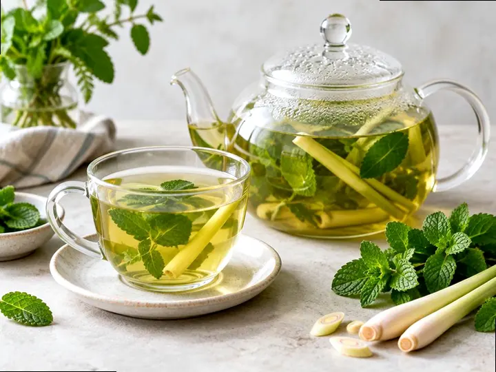 Chewa Pumpkin leaf Infusion — The finished dish