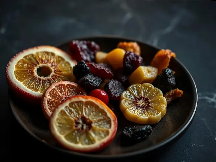 Kerabu Fruit Rojak, Light — The finished dish