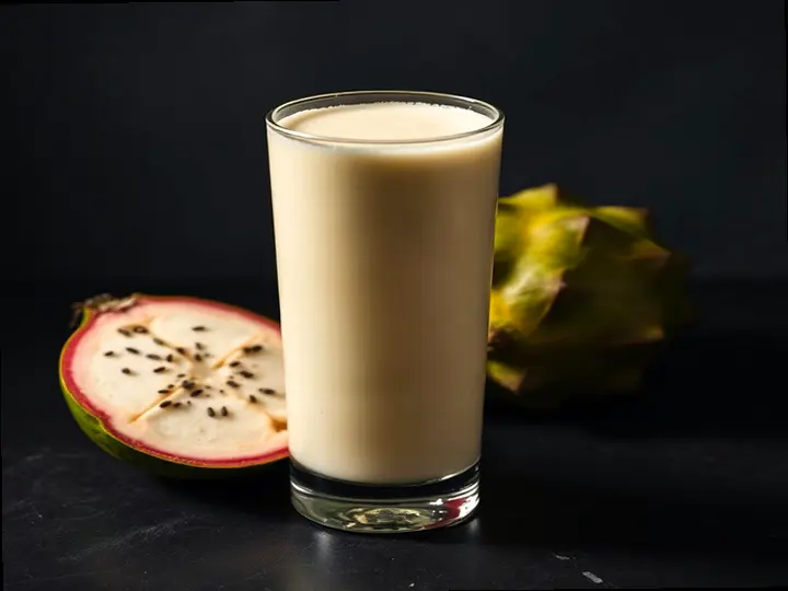 Bambara Soursop Cooler — The finished dish