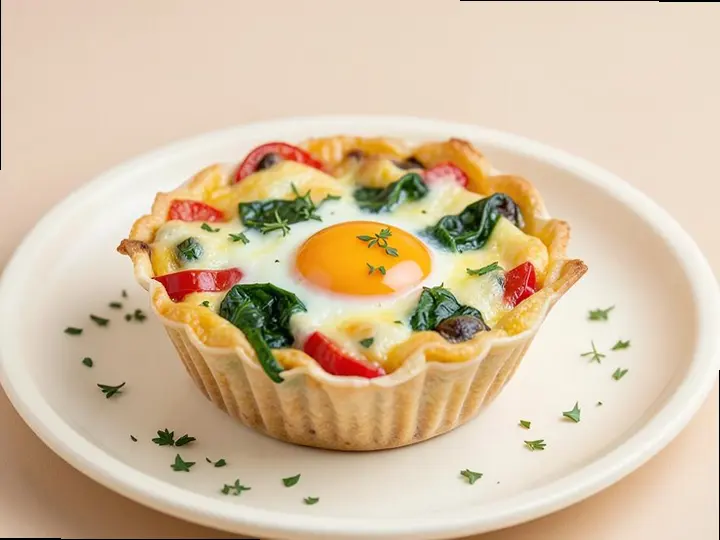 Mini Veggie Frittatas (Maltese style) — The finished dish