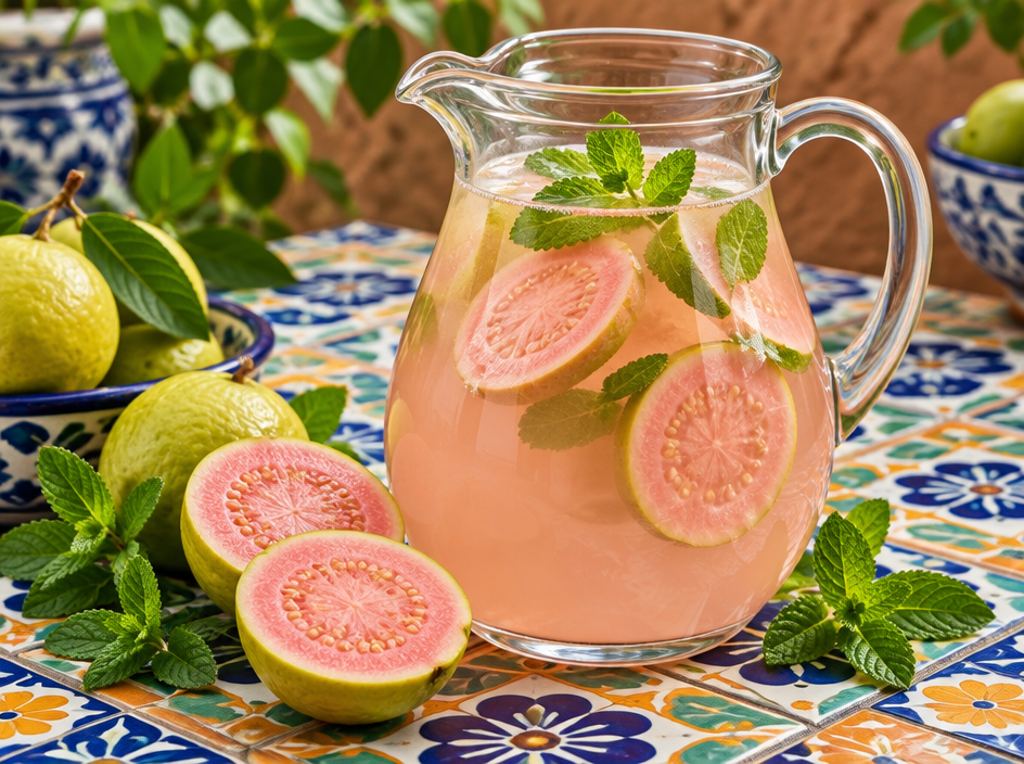 Zapotec Guava Infusion — The finished dish