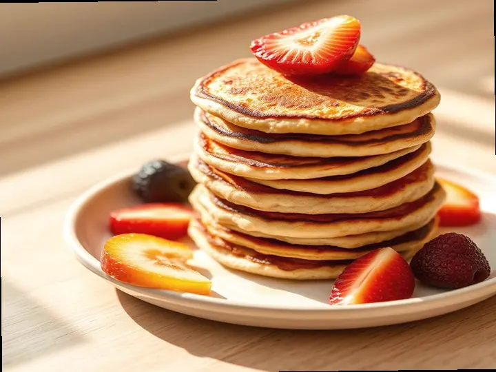 Mini Millet Pancakes (Makua style) — The finished dish