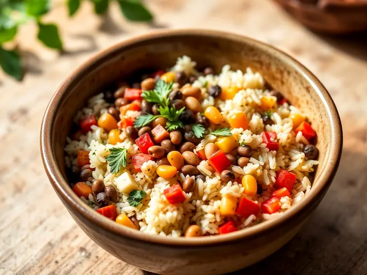 Signature Mahangu Stir-Fry (Herero) — The finished dish