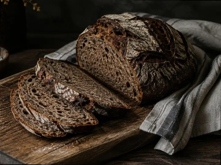 Rewena Potato Sourdough — The finished dish