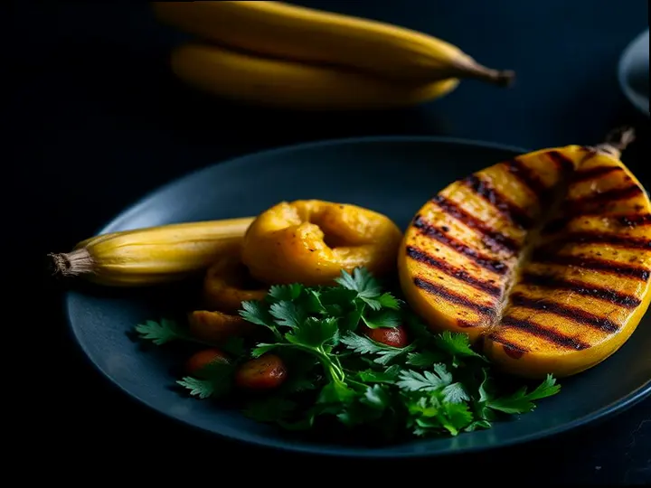Wabul Banana Mash — The finished dish