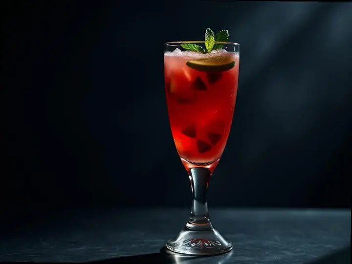 Zarma Watermelon Tonic — The finished dish