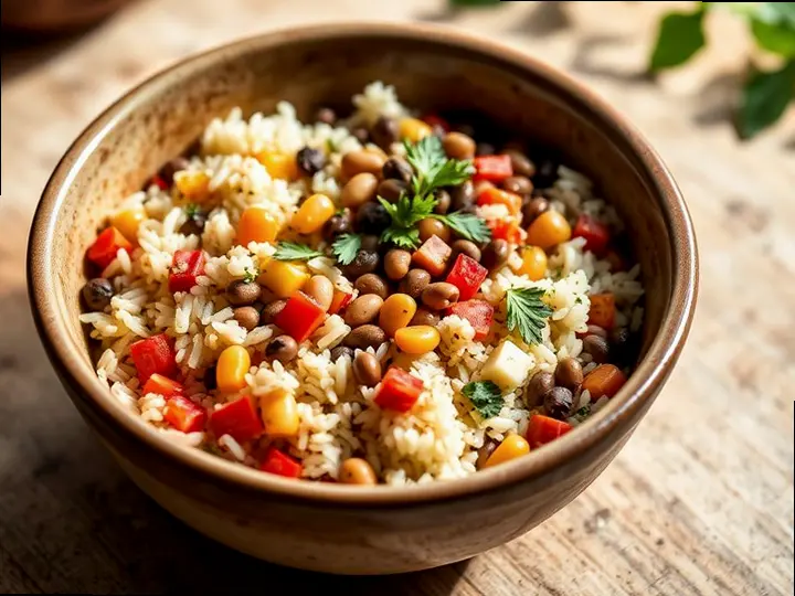 Kunun Gyada Millet Bowl — The finished dish