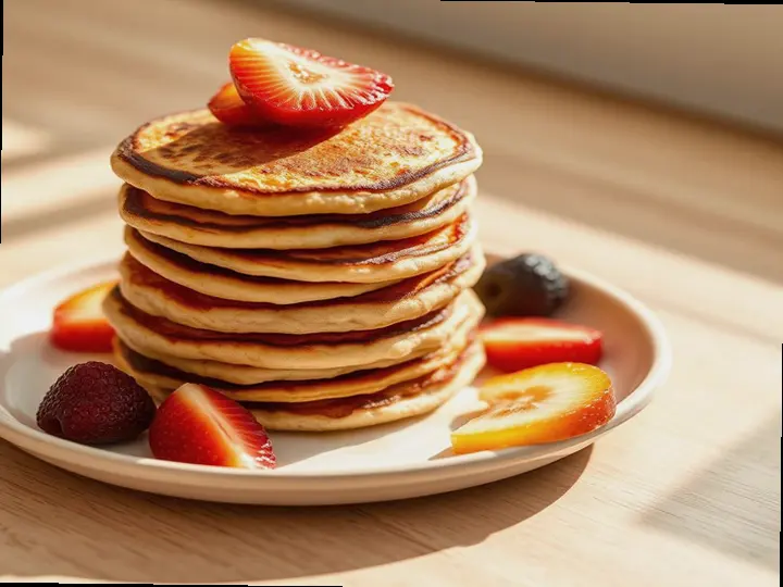 Mini Millet Pancakes (Igbo style) — The finished dish