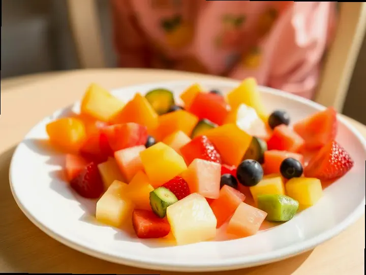 Coconut Fruit Pots (Palauan style) — The finished dish