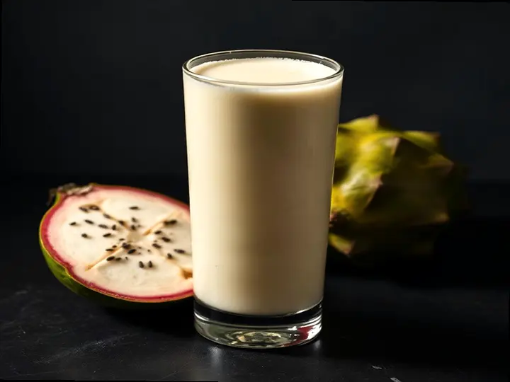 Palauan Soursop Infusion — The finished dish