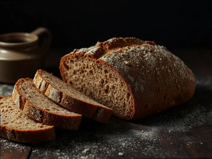 Quinoa & Kiwicha Loaf — The finished dish