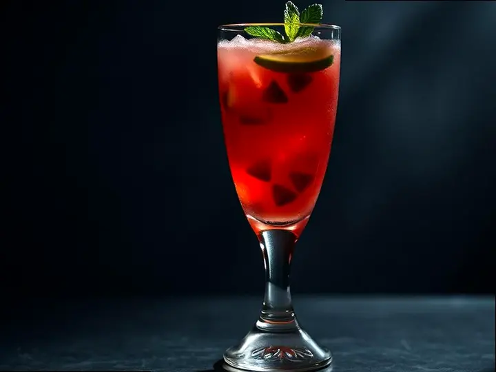 Ilocano Melon Tonic — The finished dish
