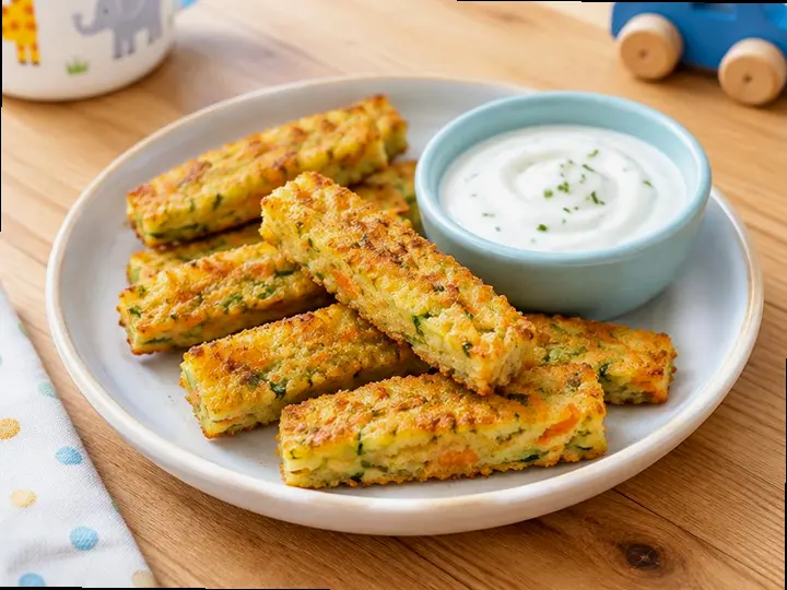 Soft Lentil Dosa Fingers (Ilocano style) — The finished dish