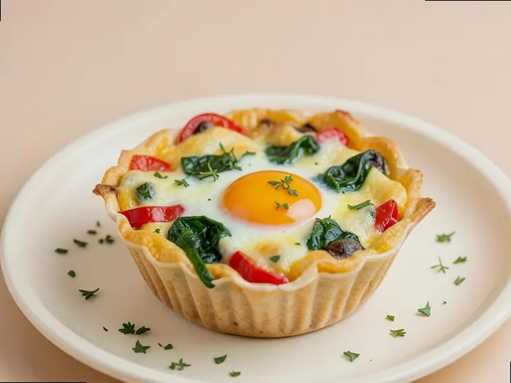 Mini Veggie Frittatas (Azorean style) — The finished dish