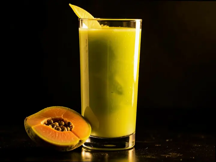 Banyarwanda Papaya Infusion — The finished dish