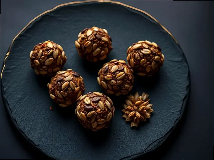 Dried Fruit & Rooibos Chews — The finished dish