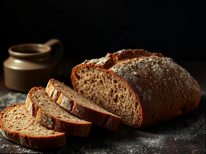 Steamed Wholewheat Umbhako — The finished dish