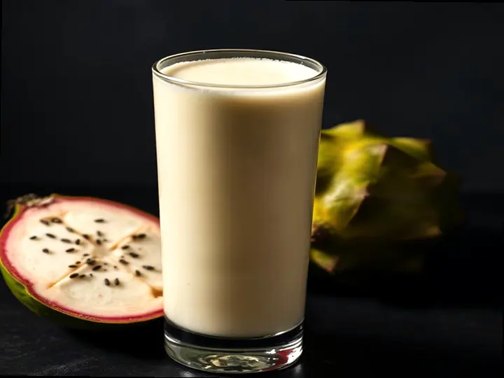 Xhosa Soursop Iced Tea — The finished dish