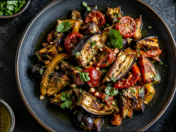 Escalivada — The finished dish