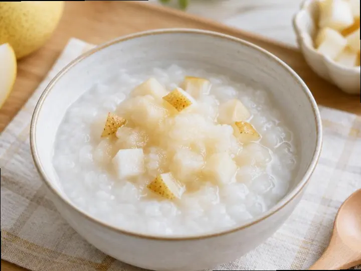 Fruity Congee (Sinhalese style) — The finished dish