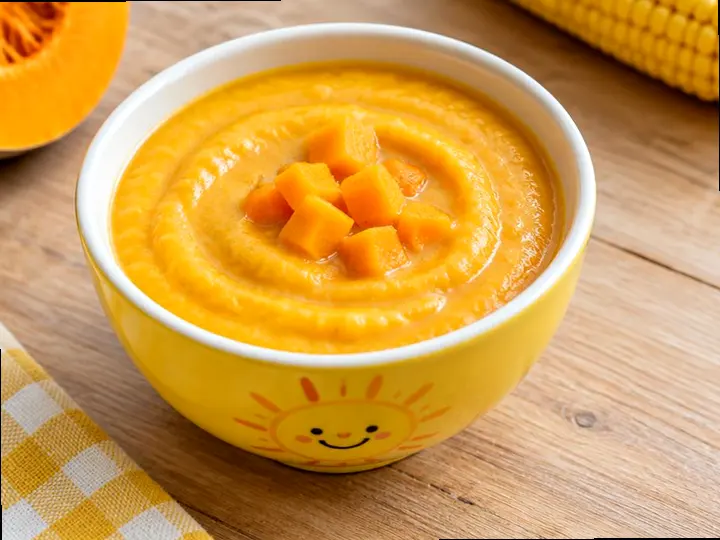Sunshine Pumpkin Porridge (Nubian style) — The finished dish