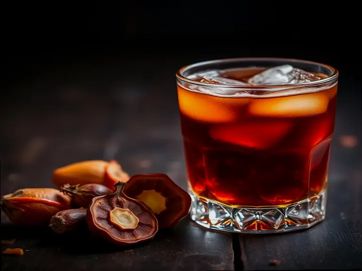 Syriac Tamarind Cooler — The finished dish