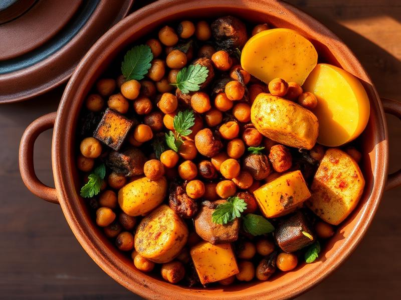 North African tagine