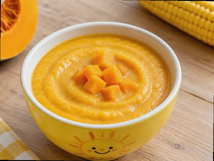 Sunshine Pumpkin Porridge (Chagga style) — The finished dish