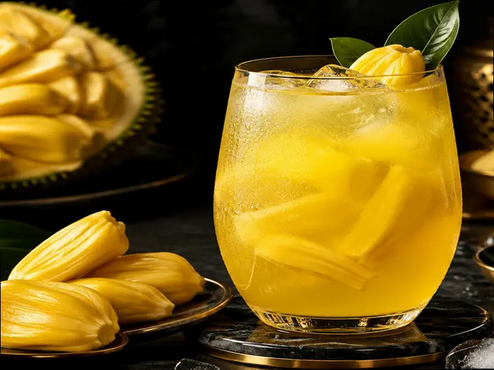 Central Thai Jackfruit Infusion — The finished dish