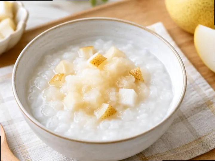 Fruity Congee (Tibetan style) — The finished dish