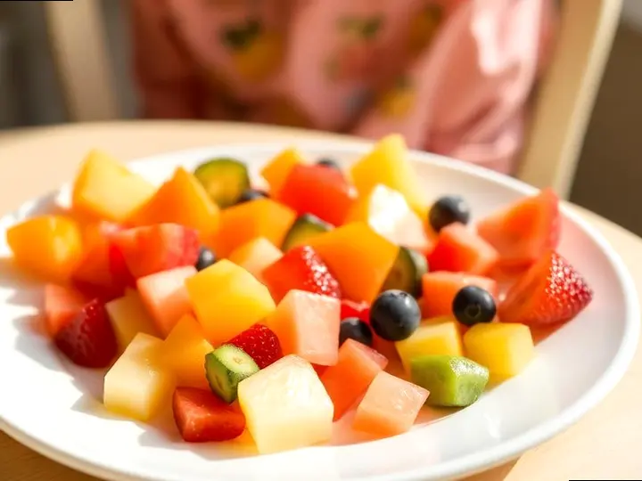 Coconut Fruit Pots (Tongan style) — The finished dish