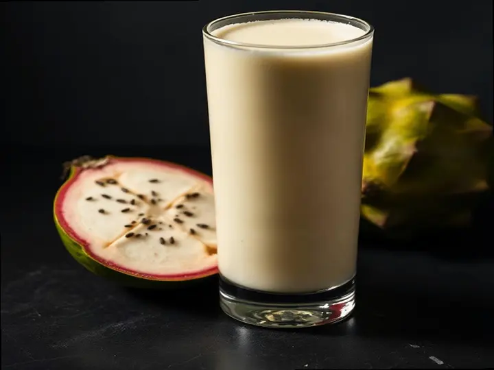 Tongan Soursop Herb Spritz — The finished dish