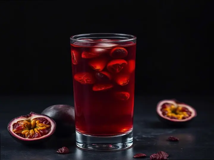 Baganda Passion fruit Cooler — The finished dish