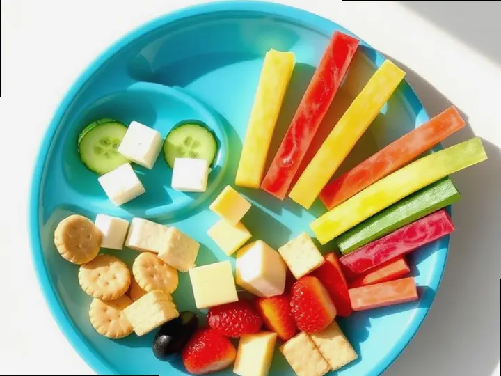 Little Matoke Snack Plate (Baganda style) — The finished dish