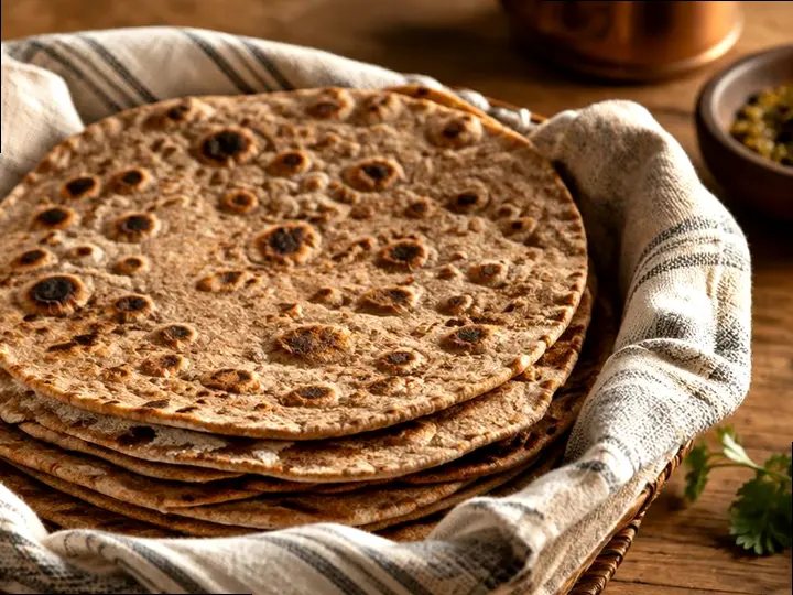 Oatcake Rounds — The finished dish
