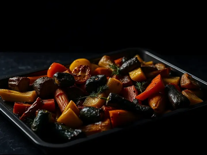 Pumpkin & Barley Stew — The finished dish