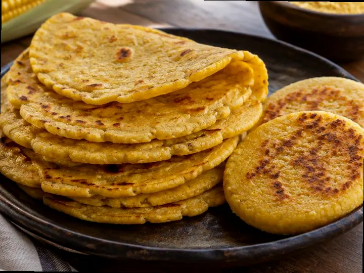 Benne Seed Skillet Bread — The finished dish