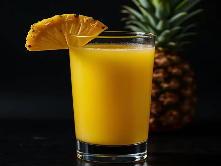 Cherokee Pineapple Iced Tea — The finished dish