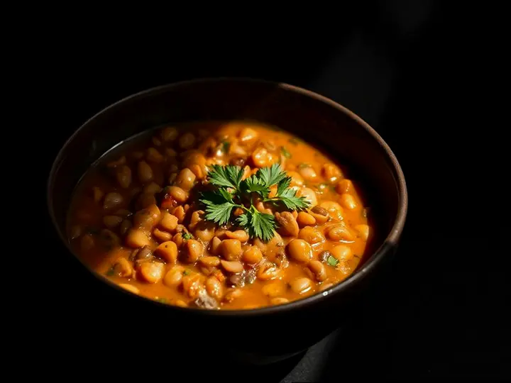 Three Sisters Stew — The finished dish