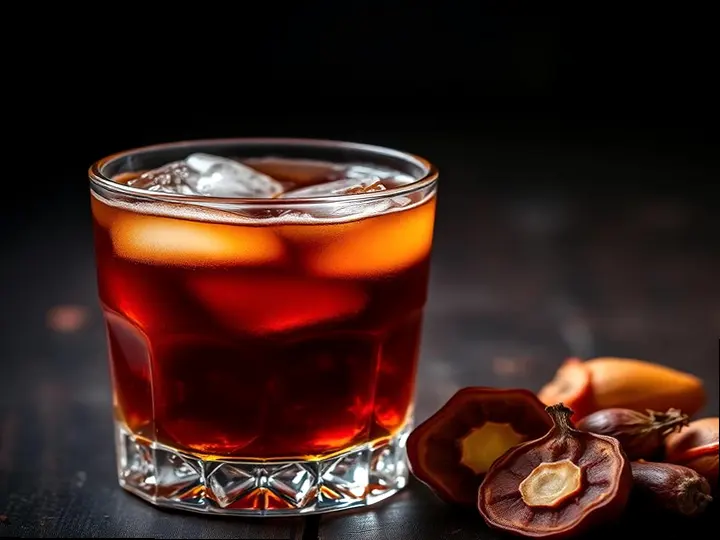 Bemba Tamarind Herb Spritz — The finished dish